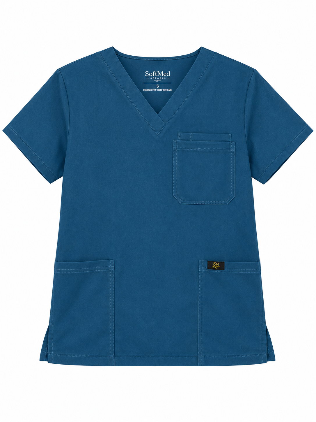 Unisex Essential Scrub Top
