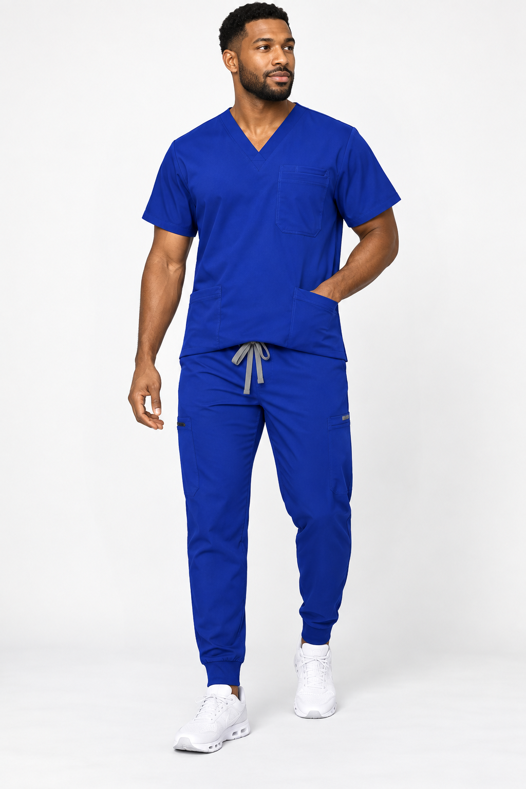 Men's Essential Scrub Set -Jogger Style