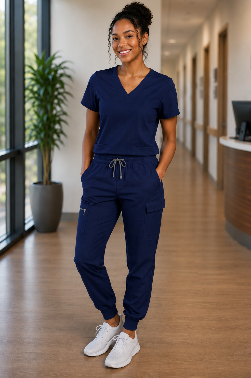 Women's Cargo Pro Scrub Set