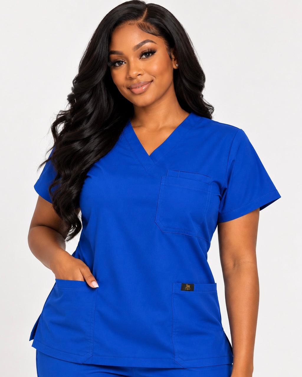 Unisex Essential Scrub Top