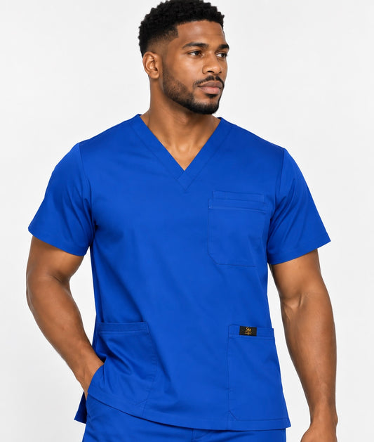 Unisex Essential Scrub Top