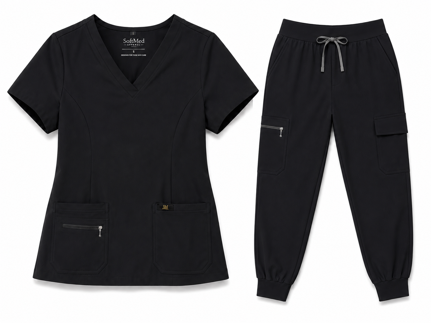 Women's Cargo Pro Scrub Set