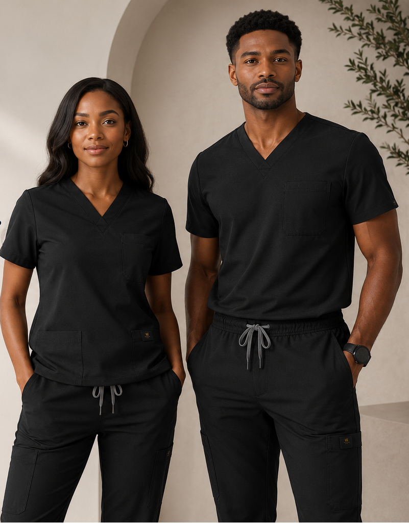 Unisex Essential Scrub Top