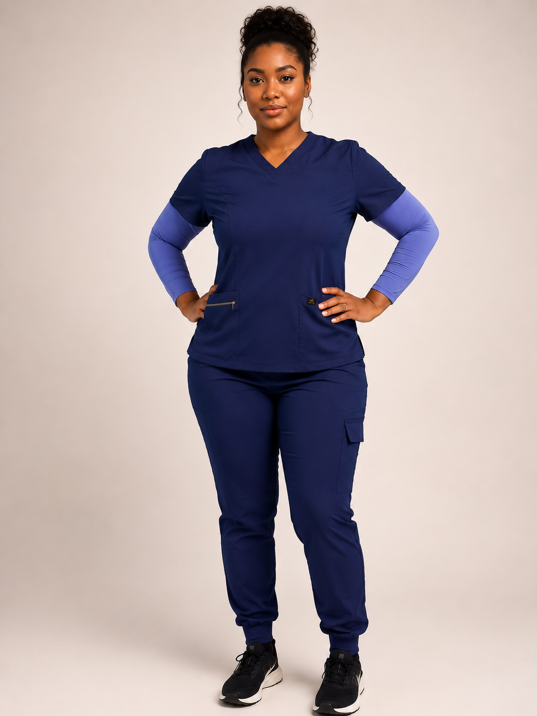 Women's Cargo Pro Scrub Set