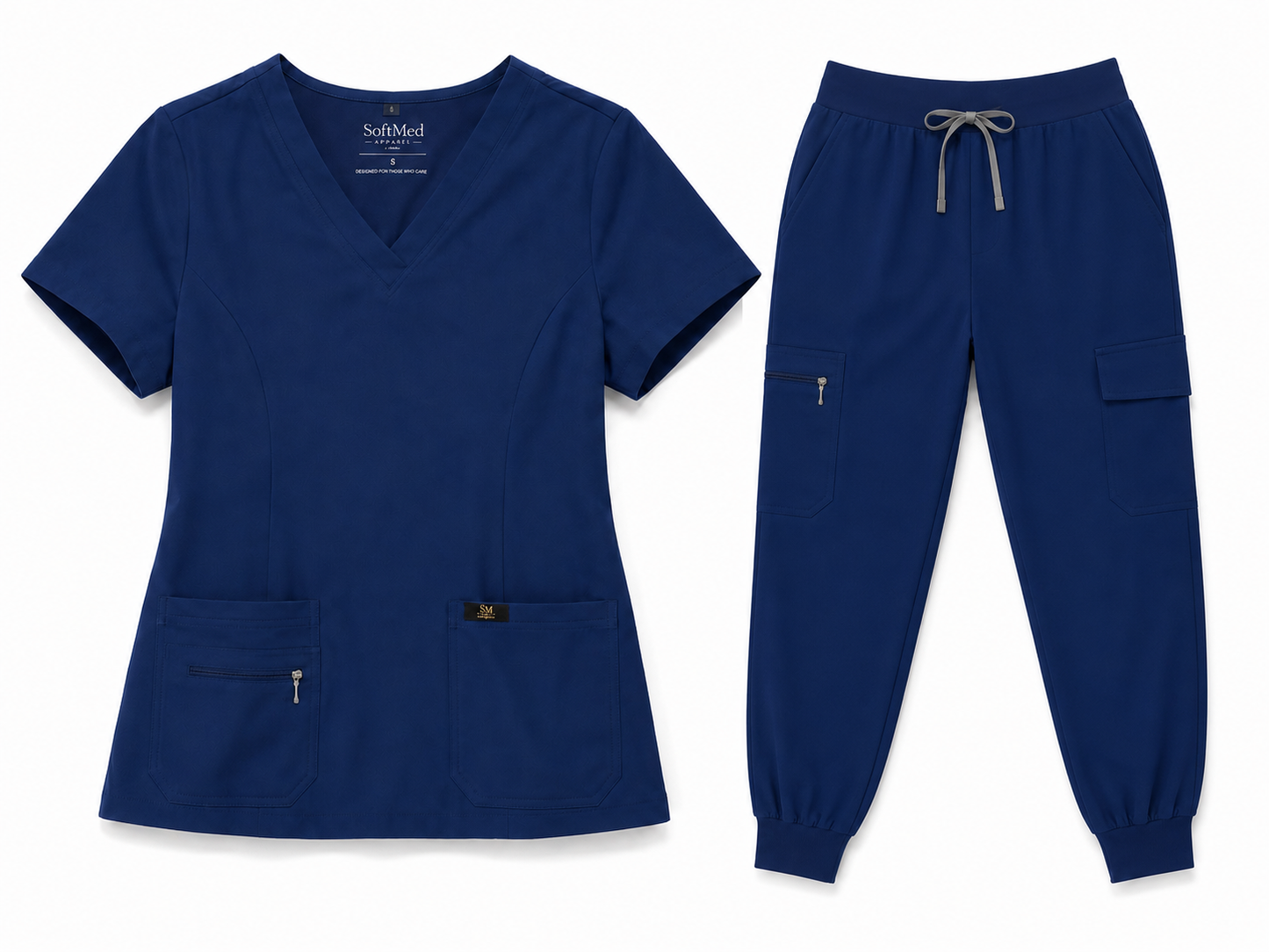 Women's Cargo Pro Scrub Set