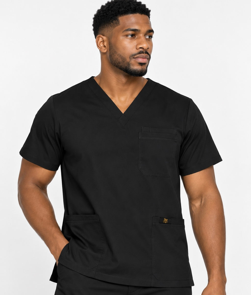 Unisex Essential Scrub Top