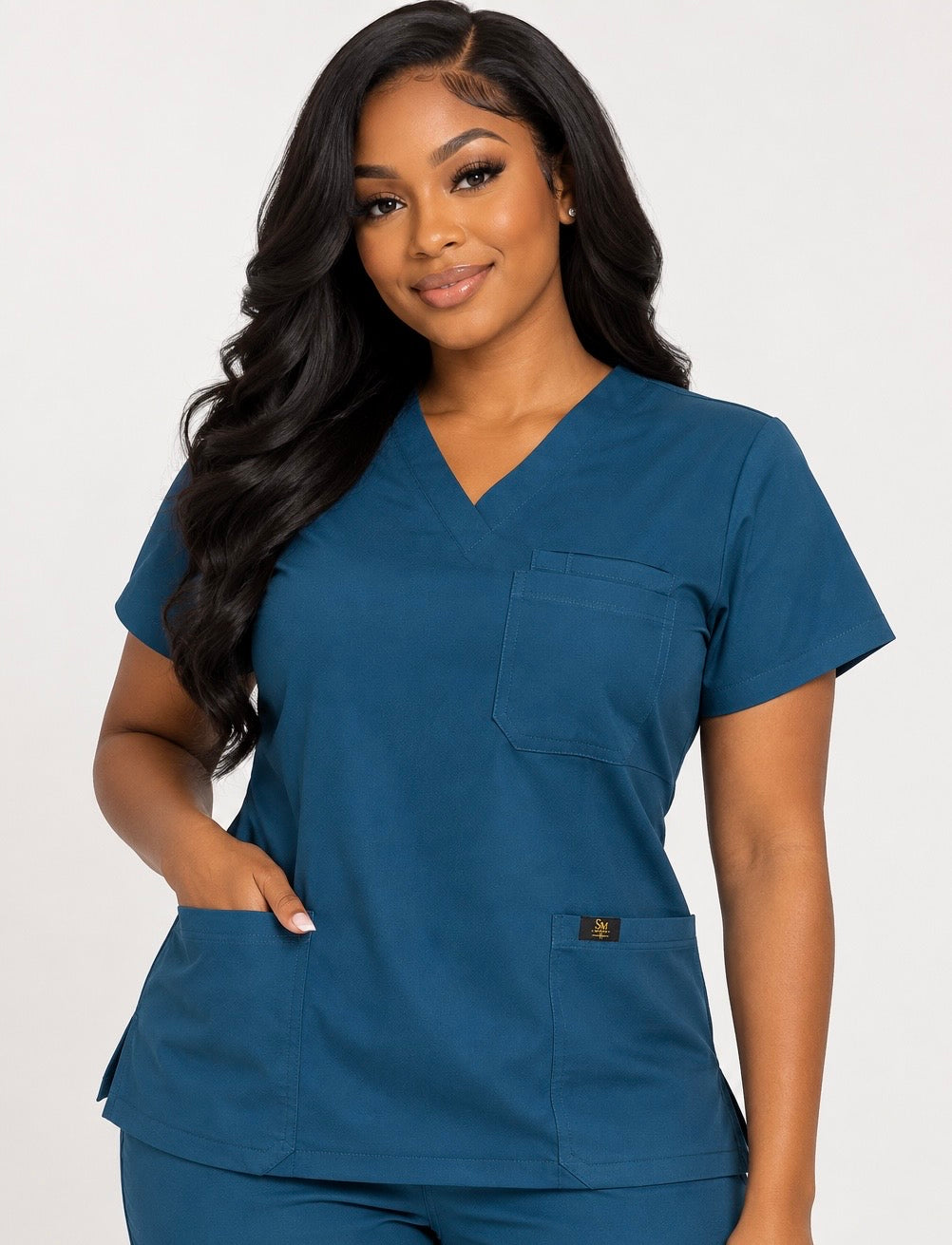 Unisex Essential Scrub Top