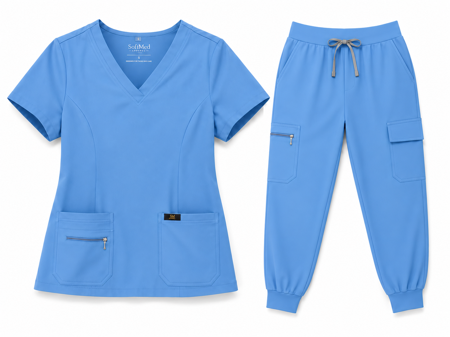 Women's Cargo Pro Scrub Set