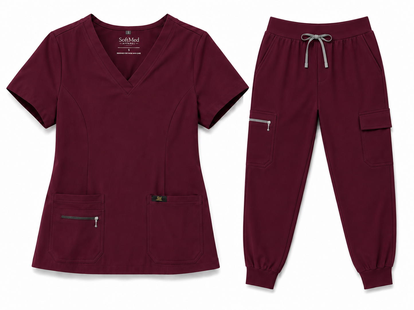 Women's Cargo Pro Scrub Set