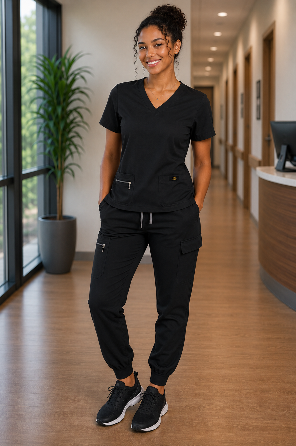 Women's Cargo Pro Scrub Set