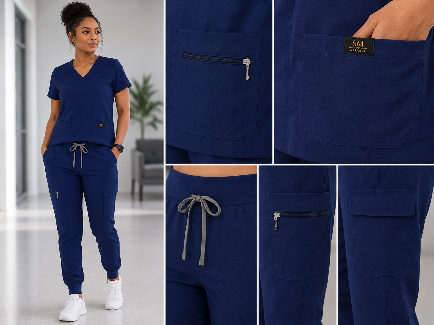 Women's Cargo Pro Scrub Set
