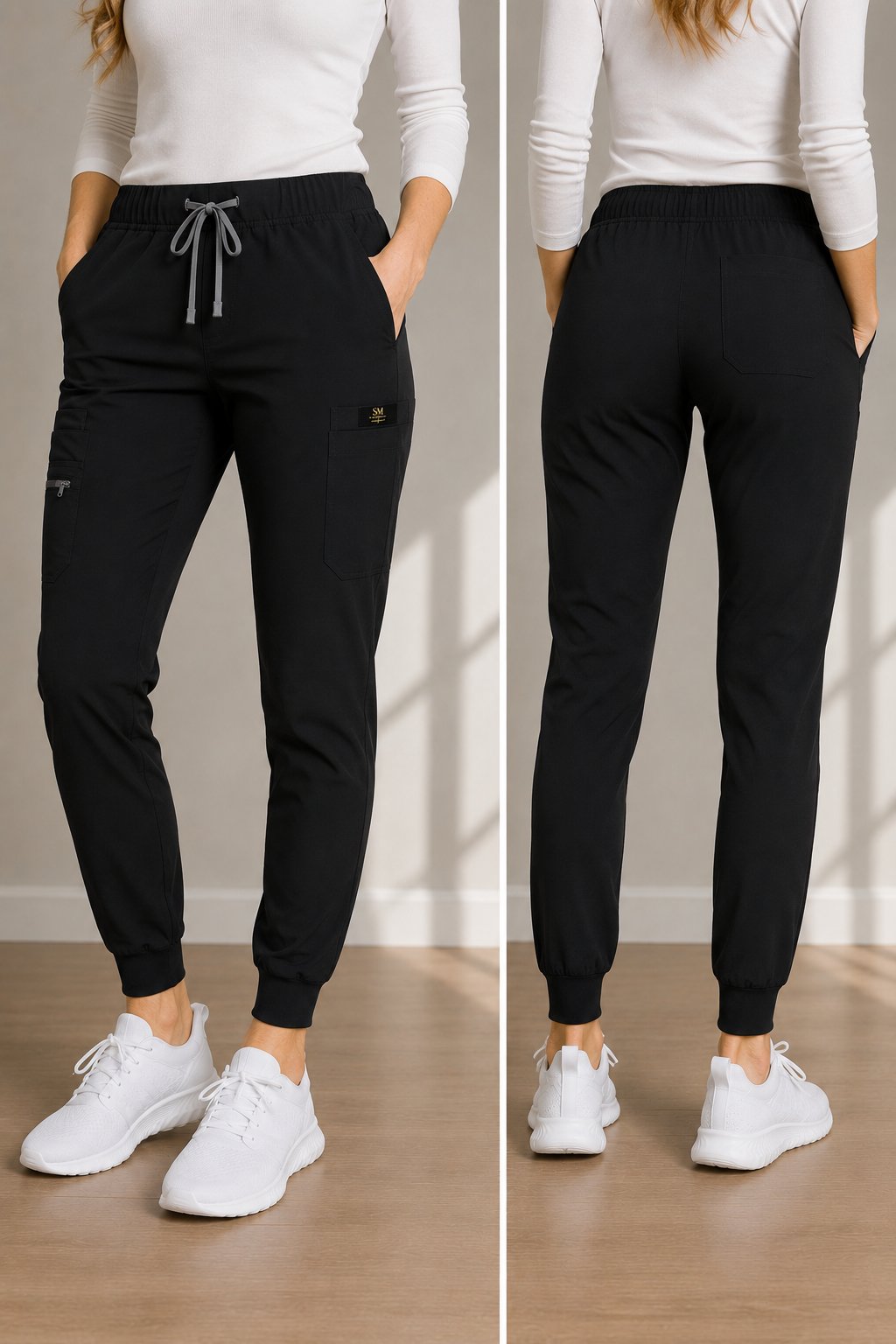 Unisex Essential Scrub Pants