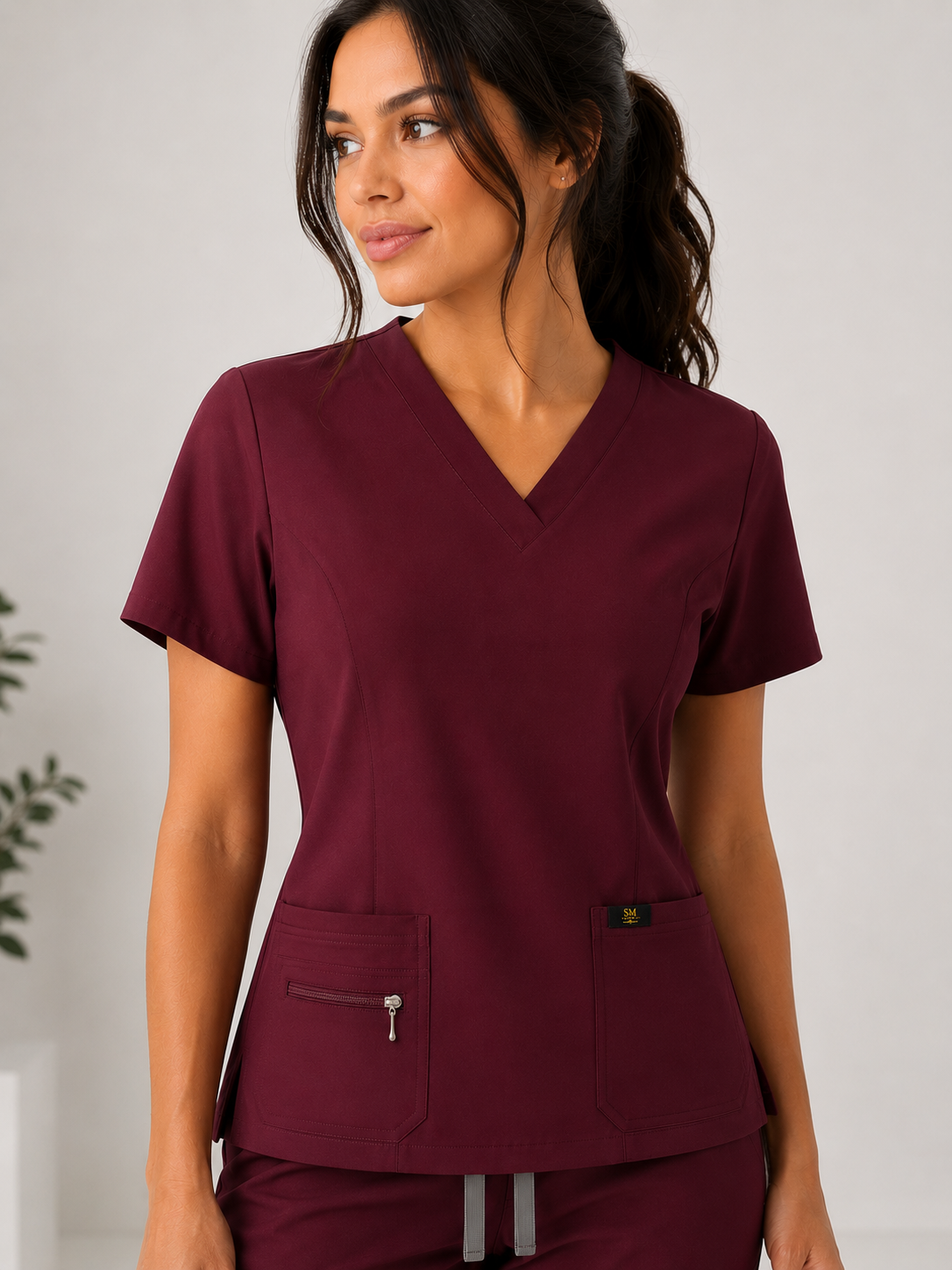 Women’s Cargo Pro Scrub Top