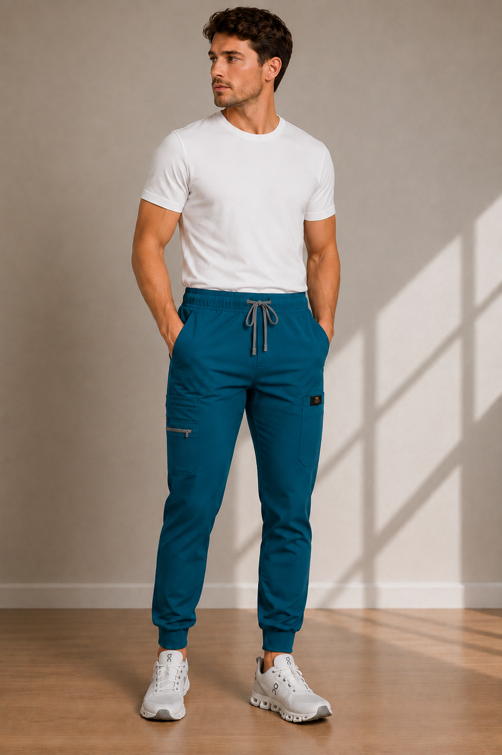 Unisex Essential Scrub Pants