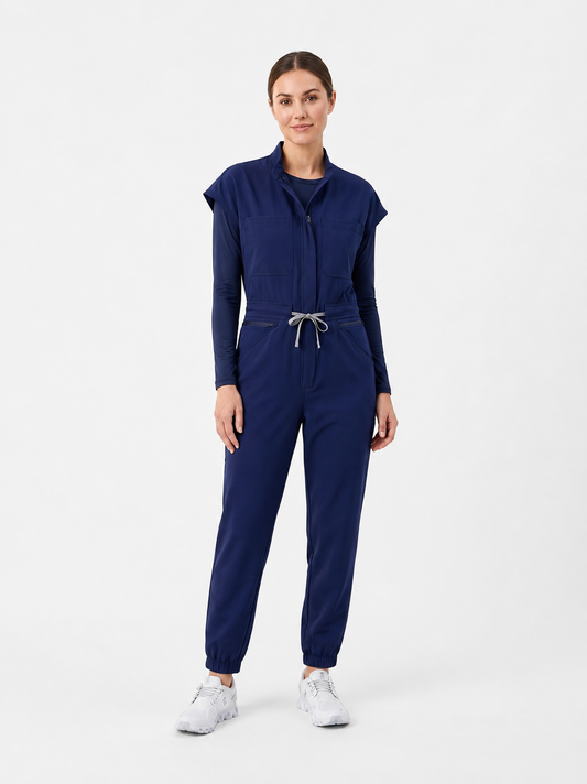 SoftMed Elevate Scrub Jumpsuit