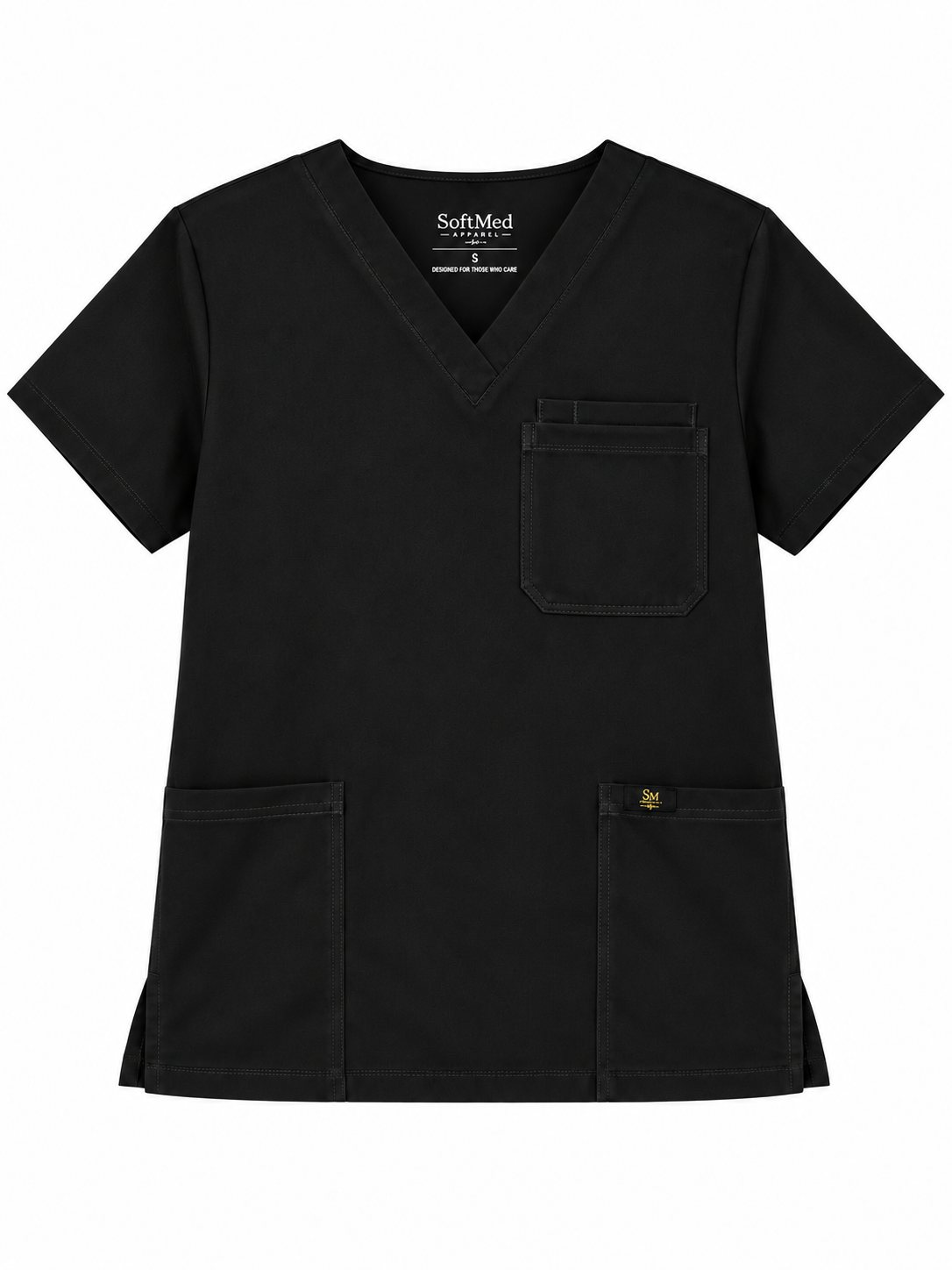 Unisex Essential Scrub Top