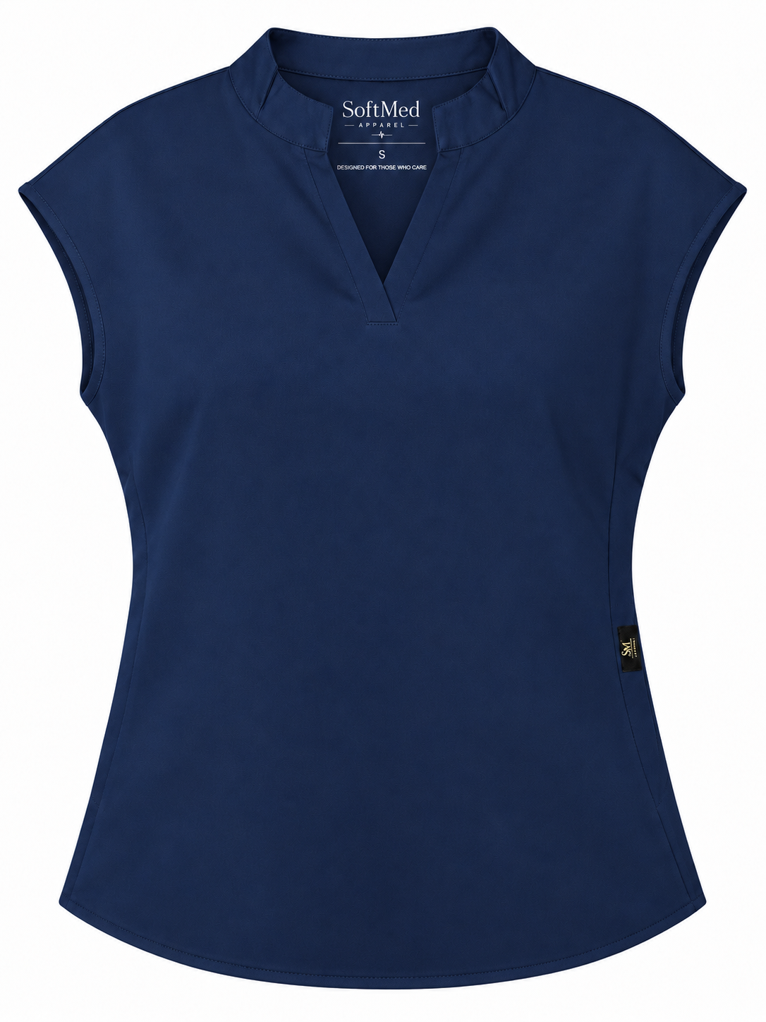 Women's Cap Sleeve Scrub Set