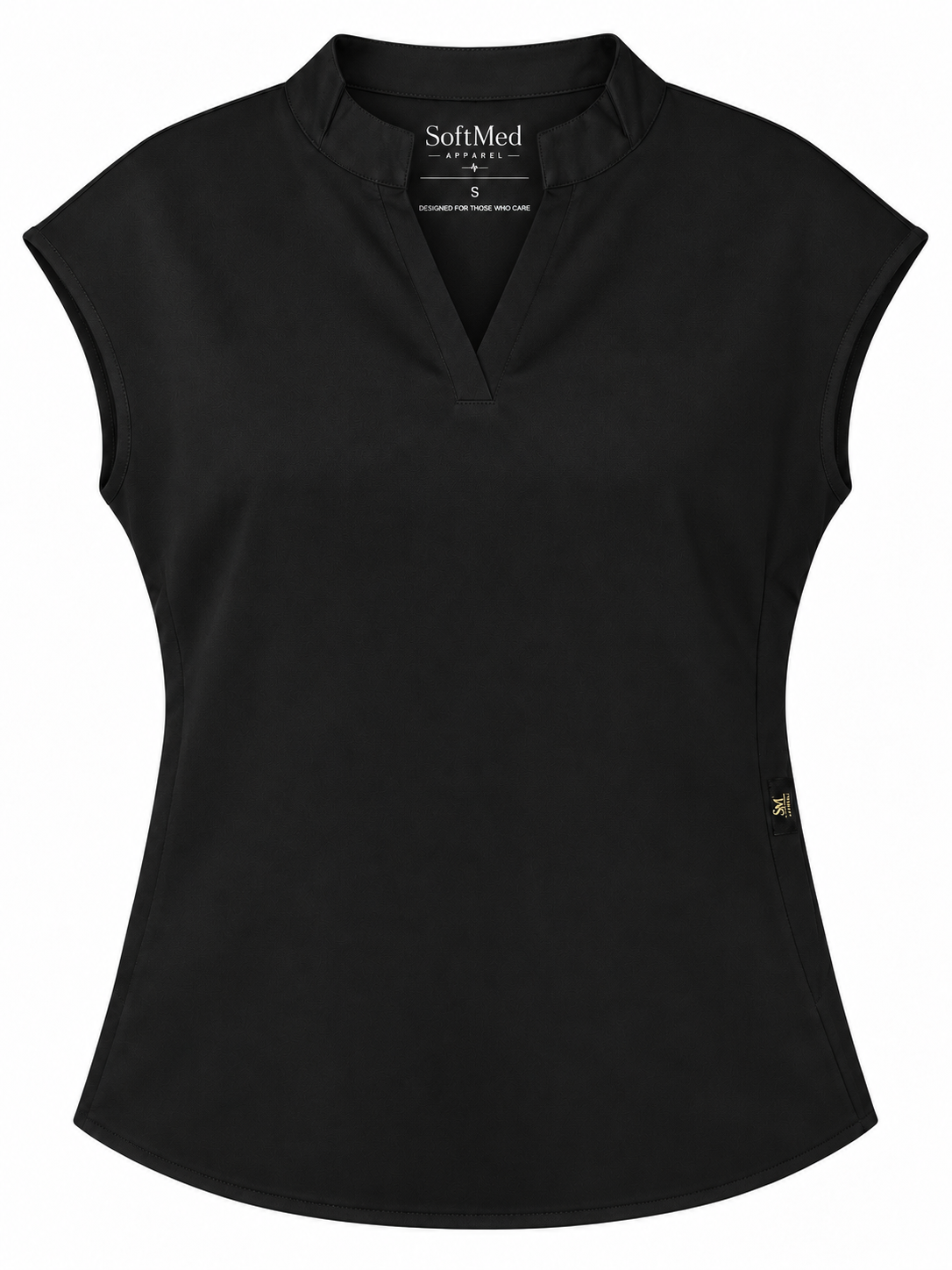 Women's Cap Sleeve Scrub Set