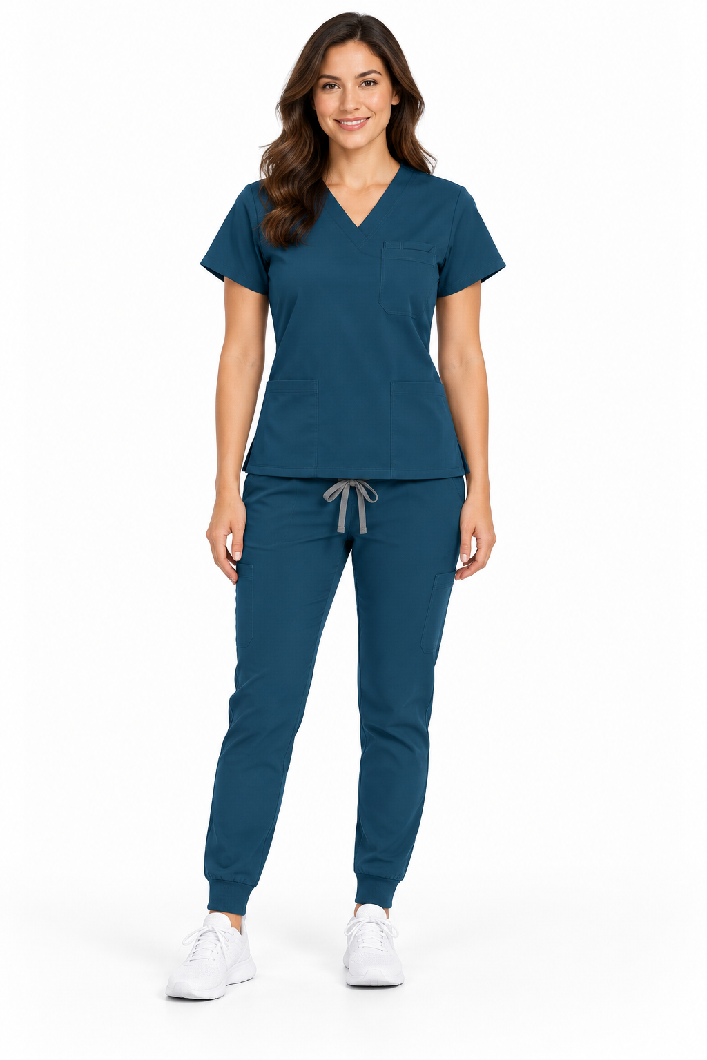 Women's Essential Scrub Set – Jogger Style