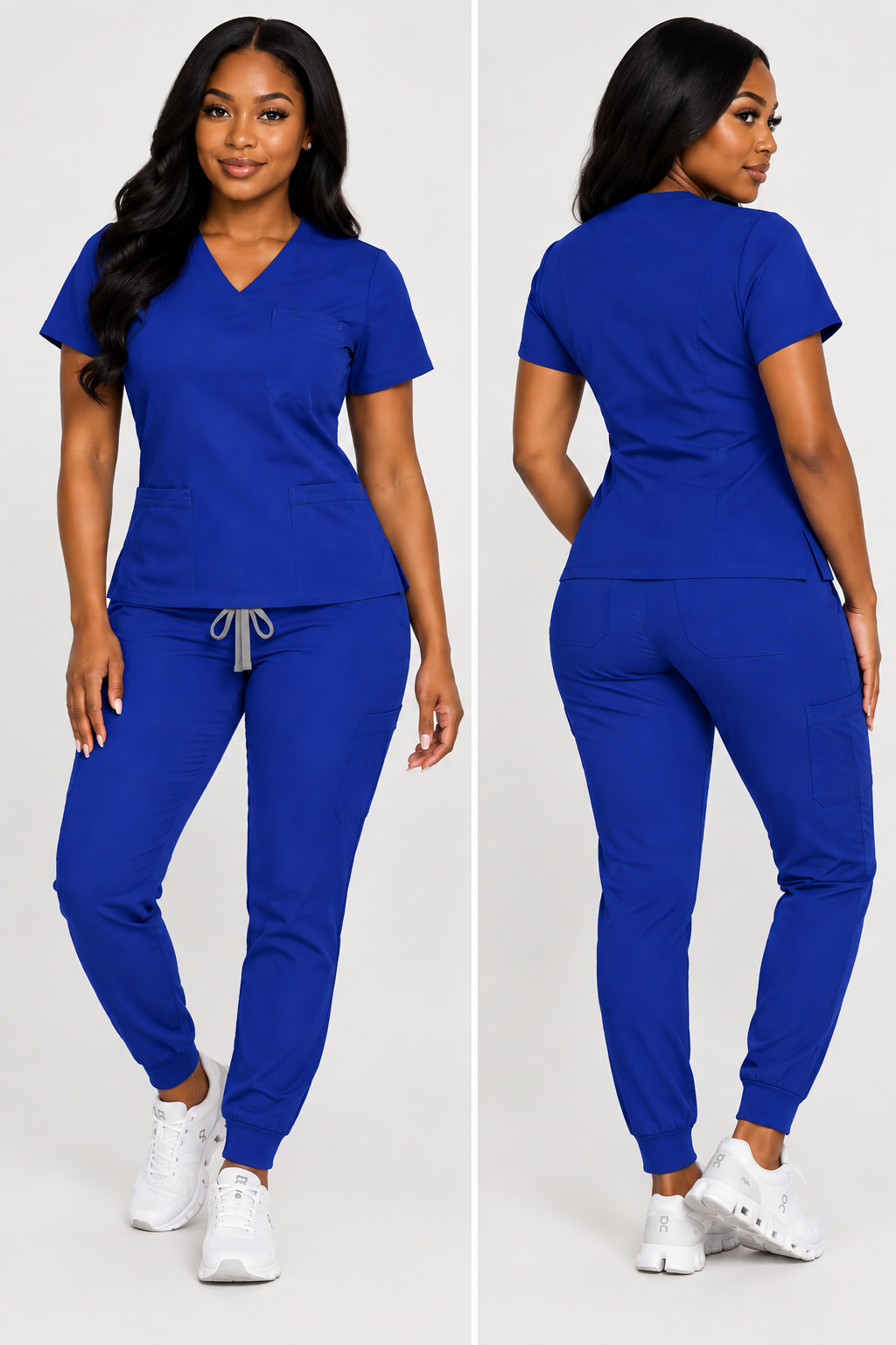 Women's Essential Scrub Set – Jogger Style