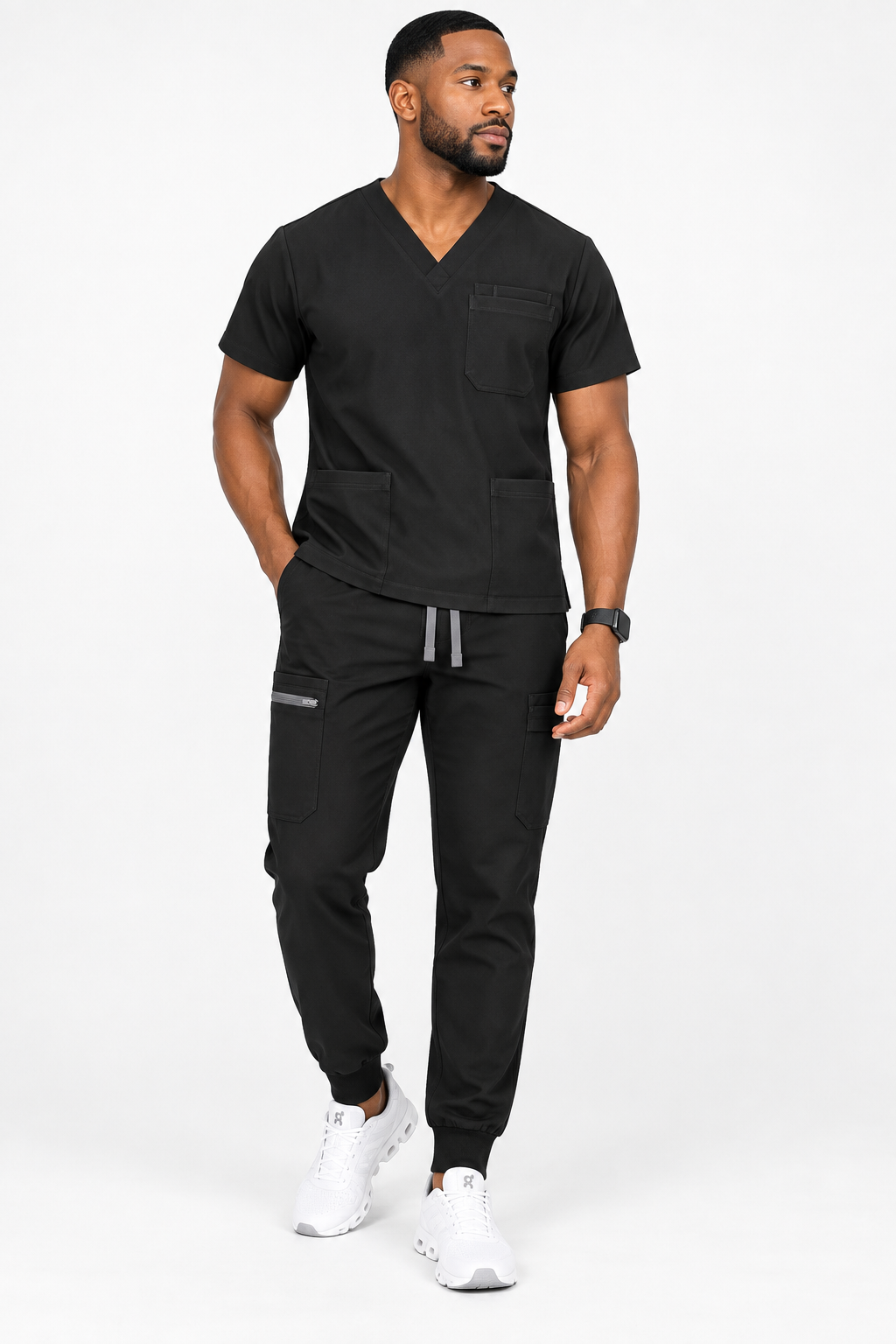 Men's Essential Scrub Set -Jogger Style