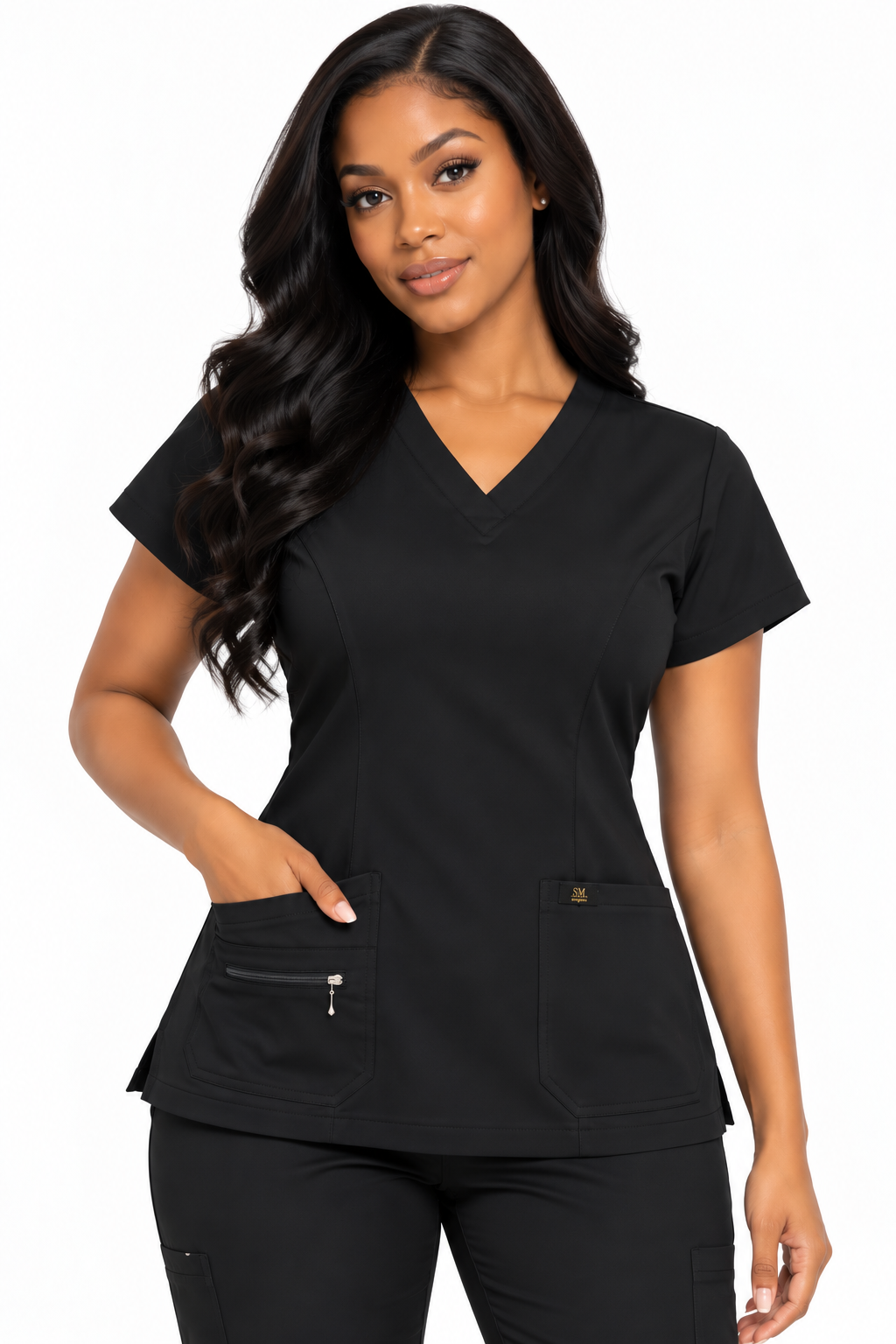 Women’s Cargo Pro Scrub Top