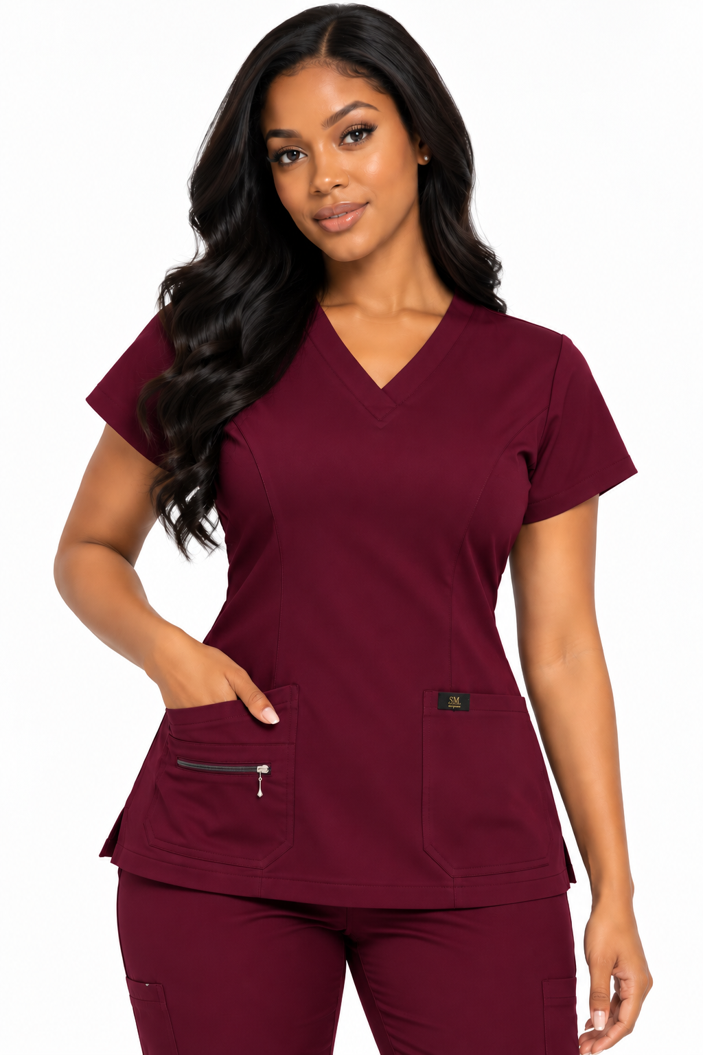Women’s Cargo Pro Scrub Top