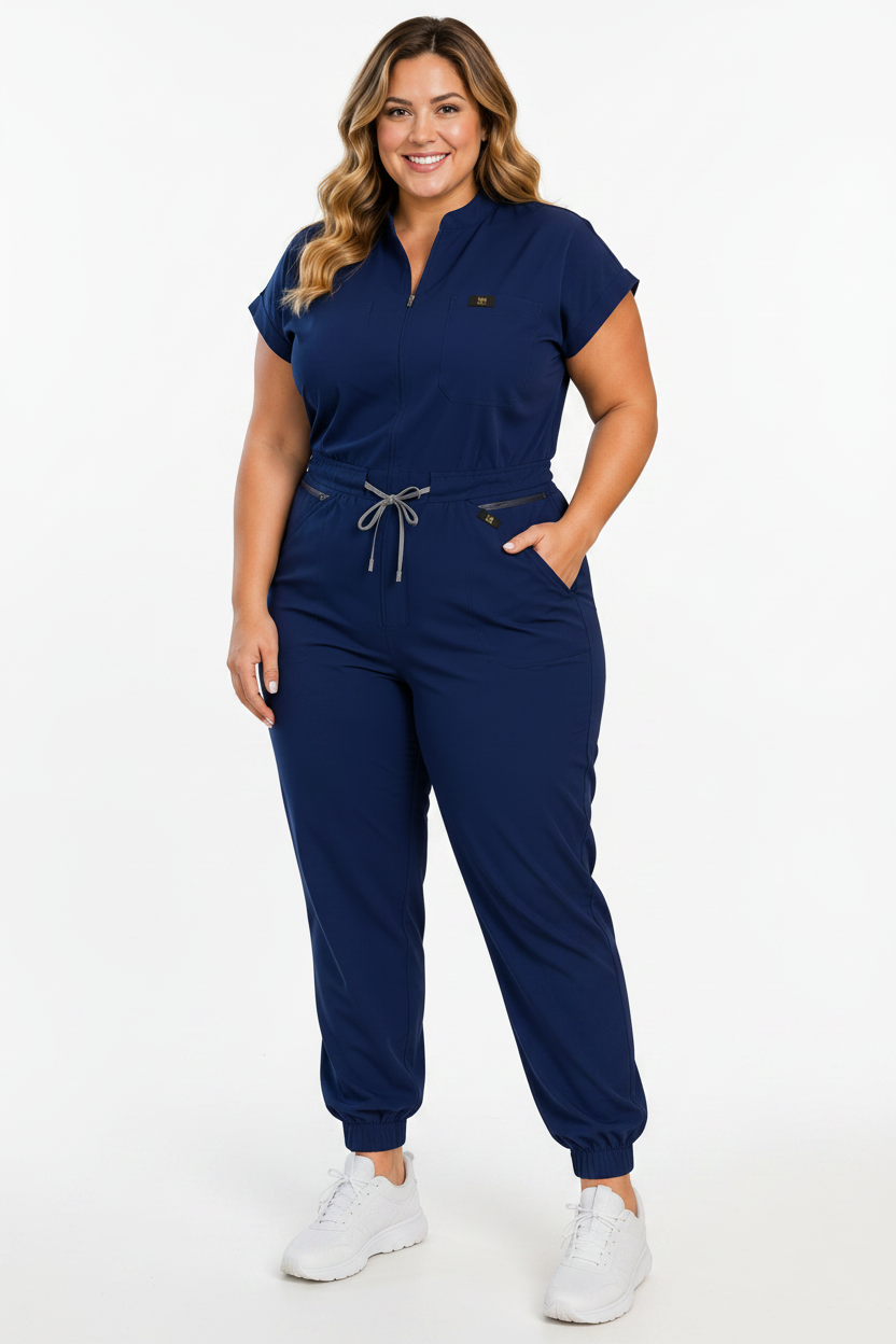 SoftMed Elevate Scrub Jumpsuit